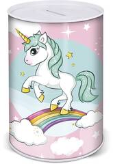 Tirelire métal Licorne Stor 44865