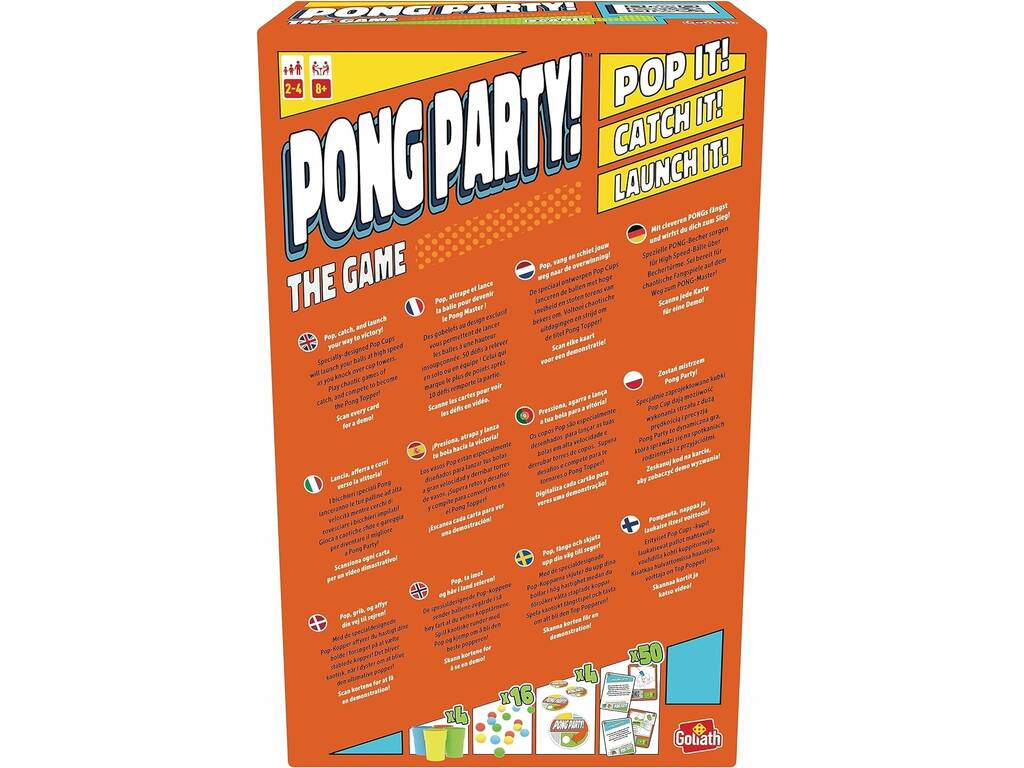 Pong Party Goliath 929663