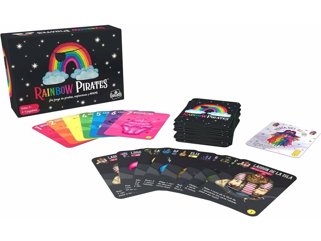 Rainbow Pirates Goliath 928514
