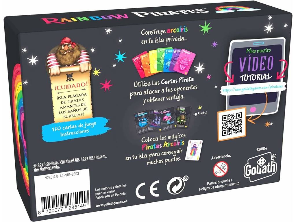 Rainbow Pirates Goliath 928514