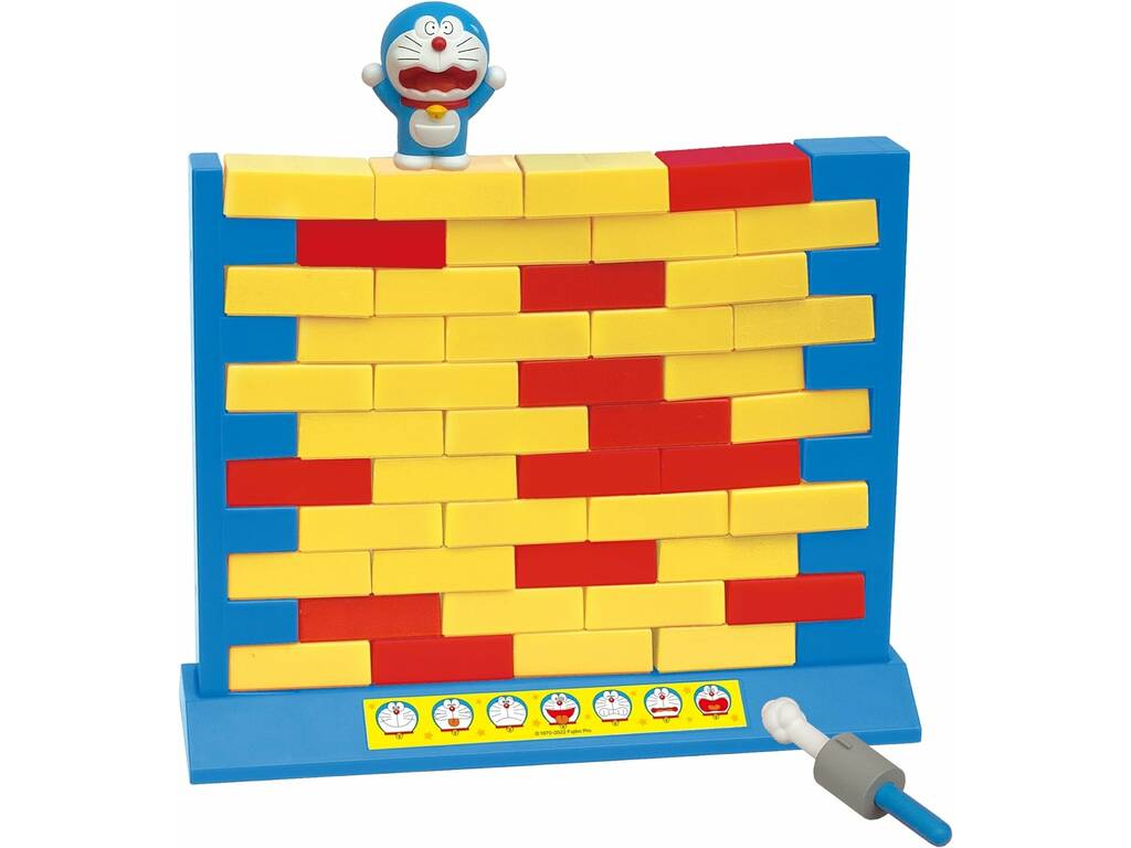 Doraemon Wall Game Epoch Para Imaginar 7453