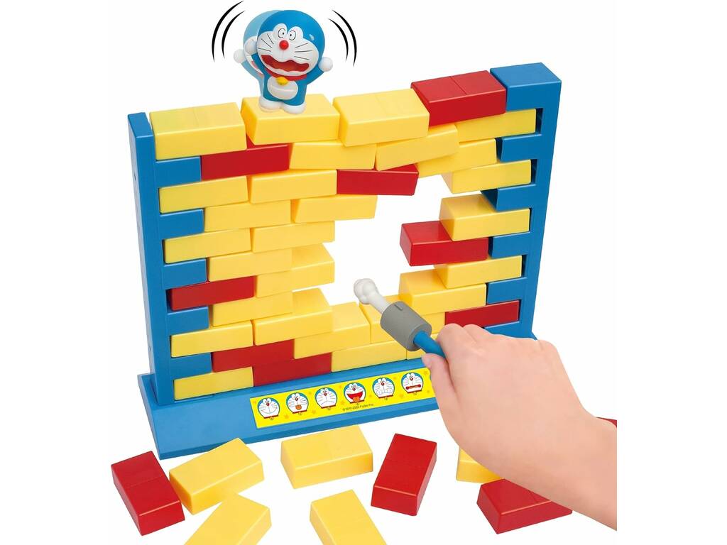 Doraemon Wall Game Epoch Para Imaginar 7453