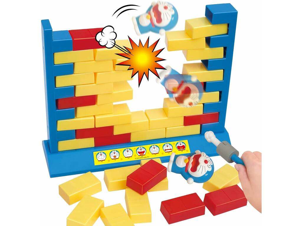 Doraemon Wall Game Epoch Para Imaginar 7453