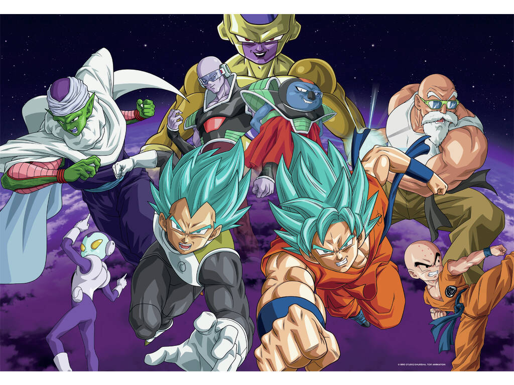 Puzzle 500 Anime Collection Dragon Ball Super Clementoni 35134