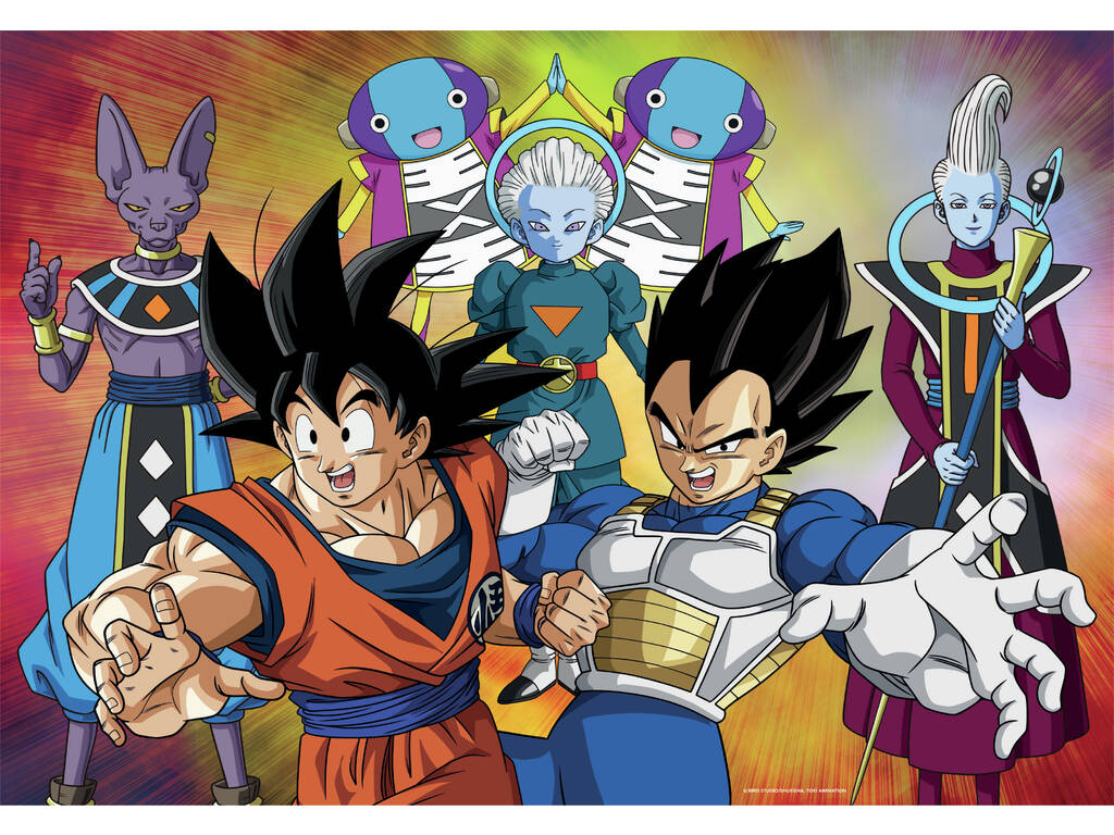 Puzzle 500 Anime Collection Dragon Ball Super Clementoni 35135