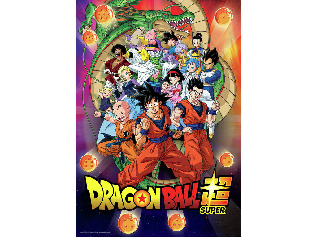 Puzzle 1000 Dragon Ball Super Clementoni 39919