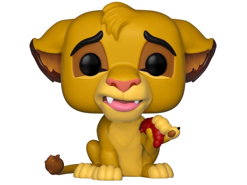 Funko Pop Disney Il Re Leone Simba 36395