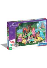 Puzzle 104 Disney Princess di Clementoni 25743