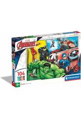 Puzzle 104 Avengers von Clementoni 27284
