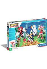Puzzle 104 Sonic 2 de Clementoni 27256