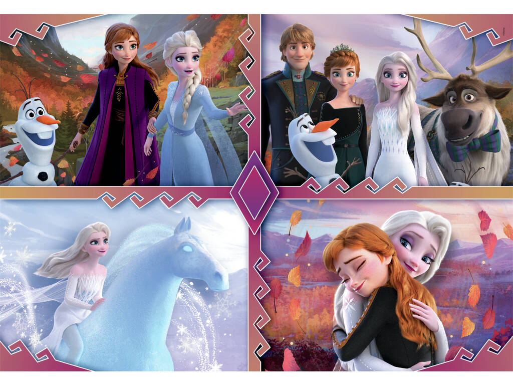 Puzzle Super 180 Disney Frozen Clementoni 29786