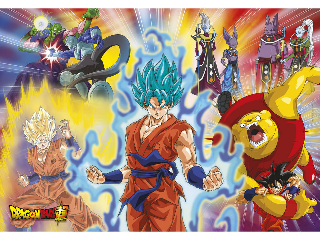 Puzzle Supercolor 180 Dragon Ball Super Clementoni 29761