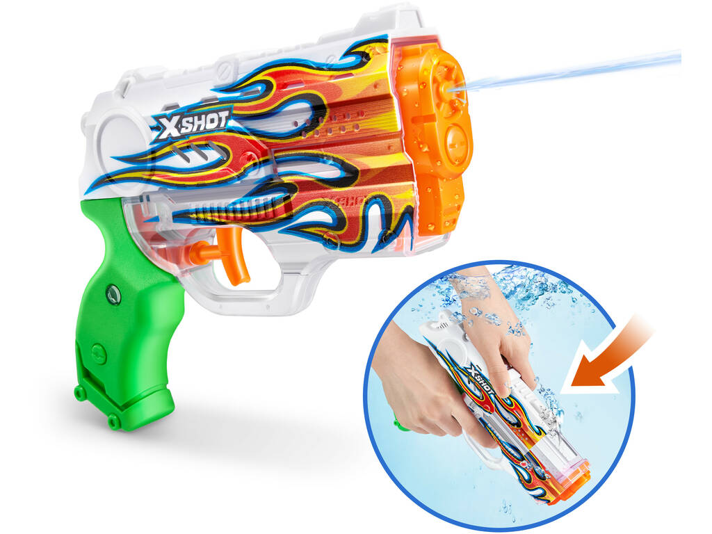 X-Shot Lanciatore d'acqua Fast Fill Zuru 11853