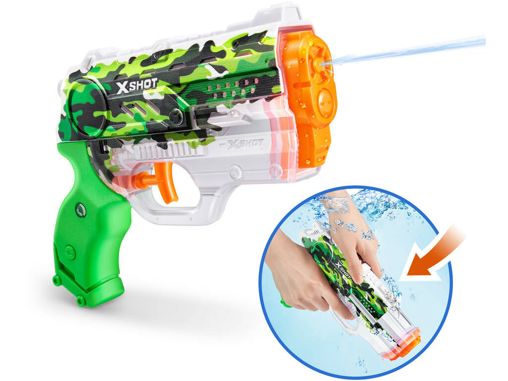 X-Shot Lanciatore d'acqua Fast Fill Zuru 11853