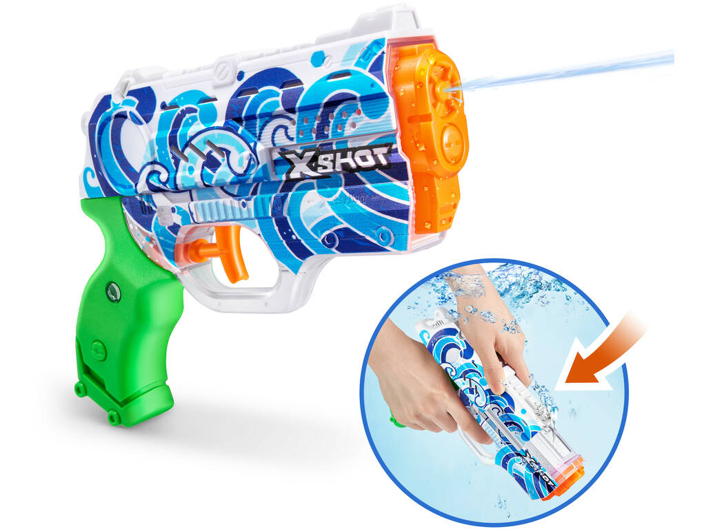 X-Shot Lanciatore d'acqua Fast Fill Zuru 11853
