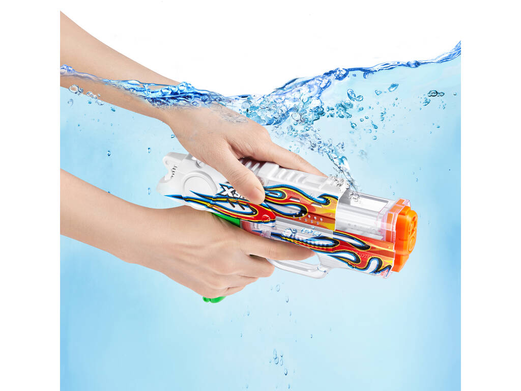 X-Shot Lanciatore d'acqua Fast Fill Zuru 11853