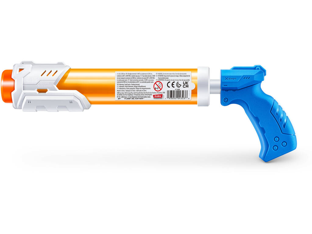 X-Shot Lanciatore d'acqua Tube Blaster Zuru 11850UQ1