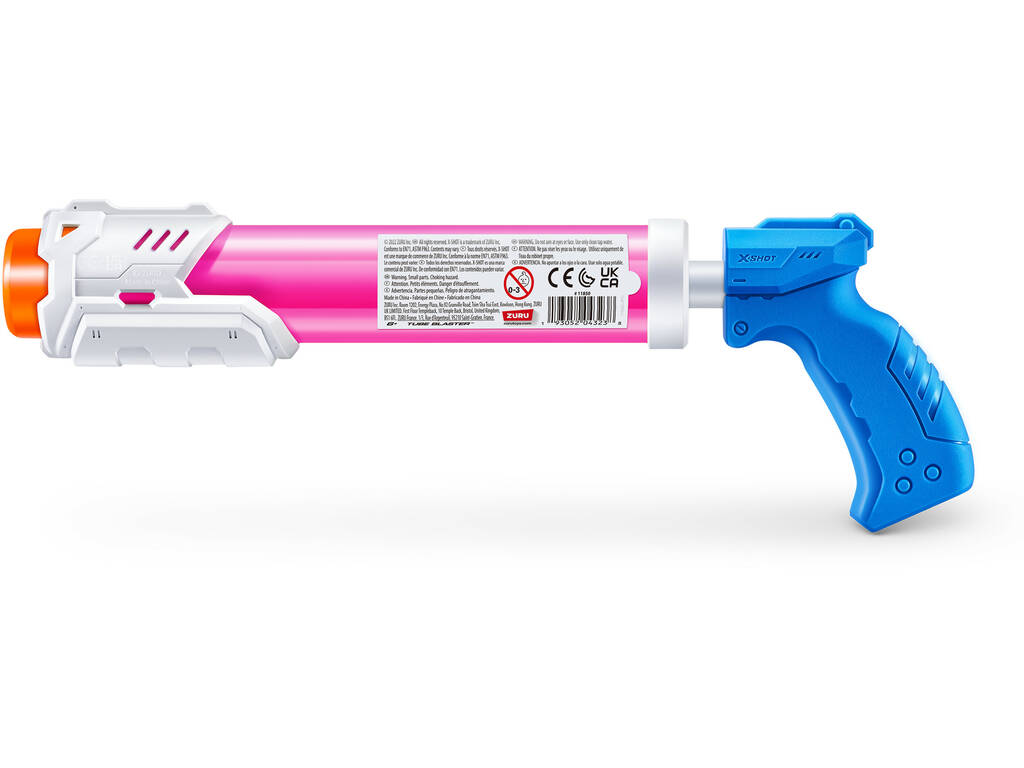 X-Shot Lanciatore d'acqua Tube Blaster Zuru 11850UQ1
