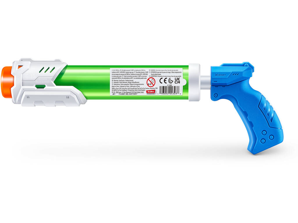 X-Shot Lanciatore d'acqua Tube Blaster Zuru 11850UQ1