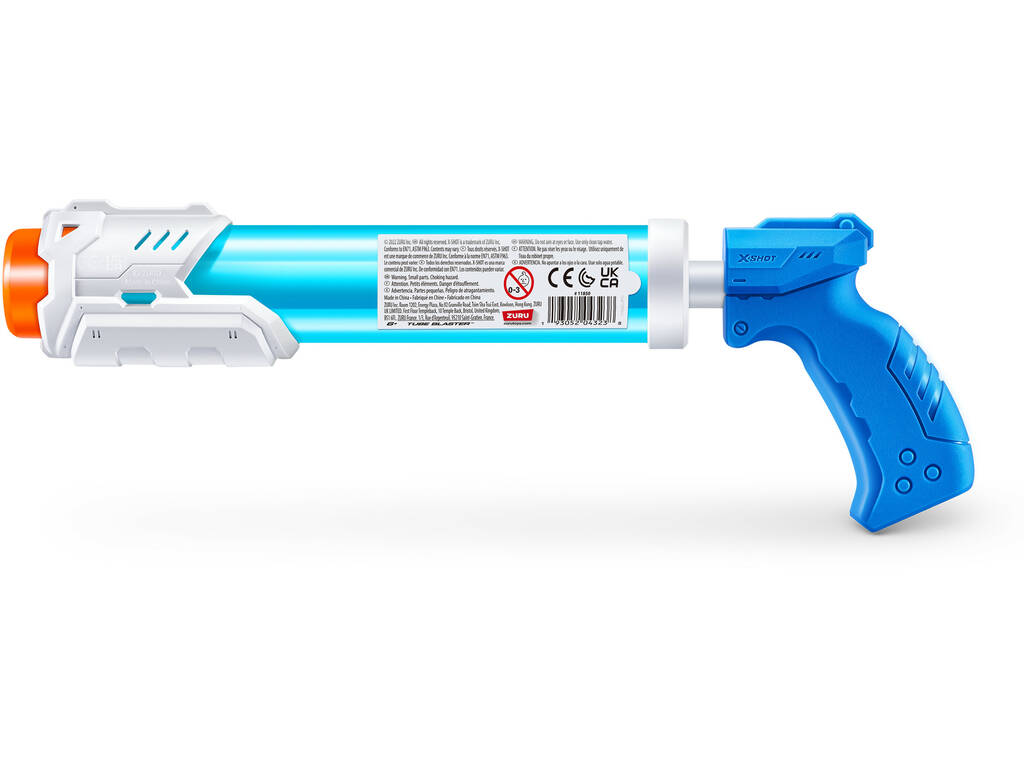 X-Shot Lanciatore d'acqua Tube Blaster Zuru 11850UQ1