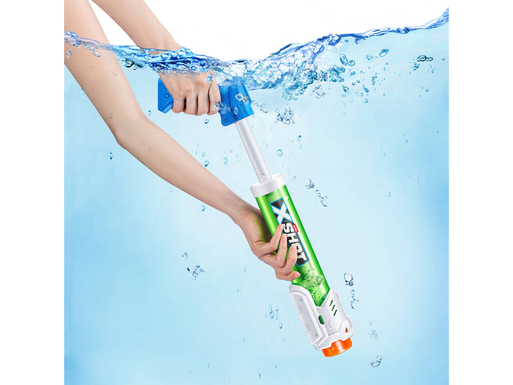 X-Shot Lanciatore d'acqua Tube Blaster Zuru 11850UQ1