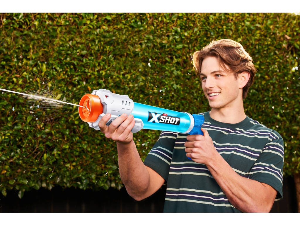 X-Shot Lanciatore d'acqua Tube Blaster Zuru 11850UQ1