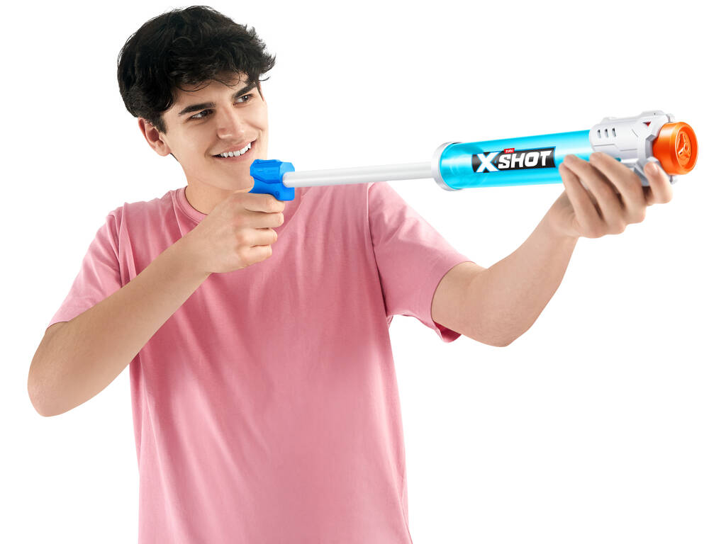 X-Shot Lanciatore d'acqua Tube Blaster Zuru 11850UQ1
