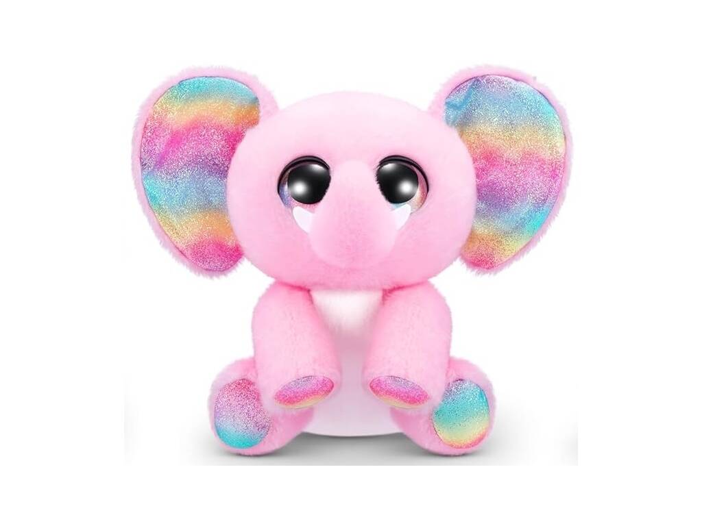 Coco Surprise Rainbow Collection! Cono con peluche e figura sorpresa Zuru 9631SQ1