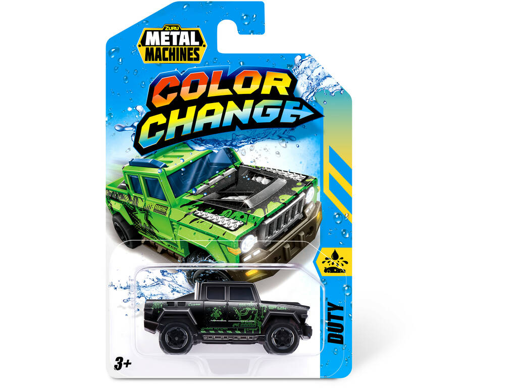 Metal Macchinine Veicolo Color Change Zuru 67100