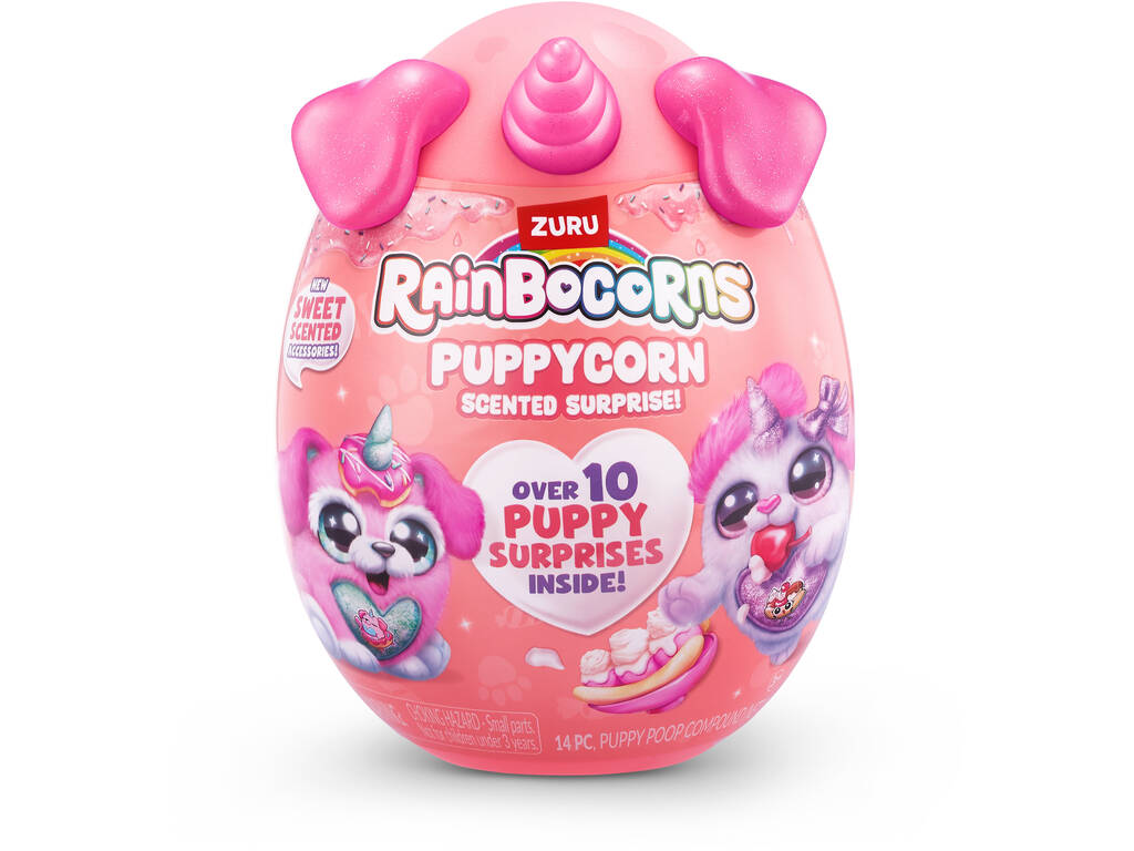 RainboCorns PuppyCorns Oeuf surprise parfumé Zuru 9298TQ1