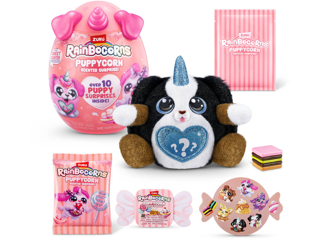 RainboCorns PuppyCorns Oeuf surprise parfumé Zuru 9298TQ1