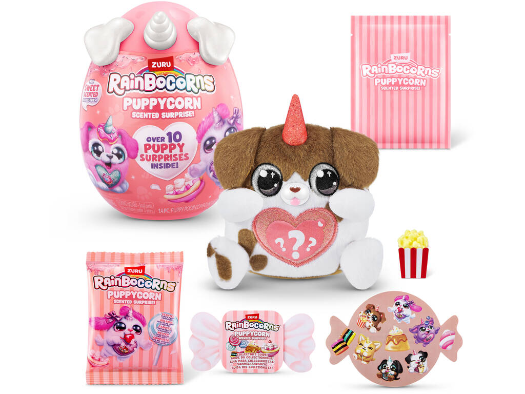 RainboCorns PuppyCorns Oeuf surprise parfumé Zuru 9298TQ1