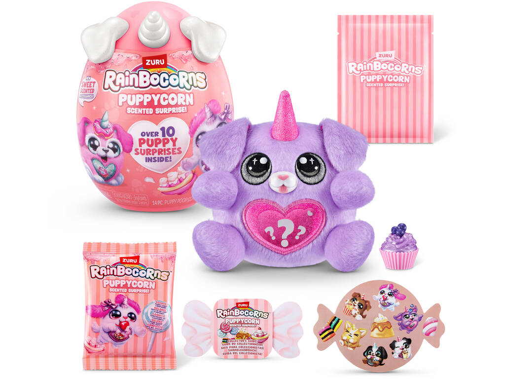 RainboCorns PuppyCorns Oeuf surprise parfumé Zuru 9298TQ1