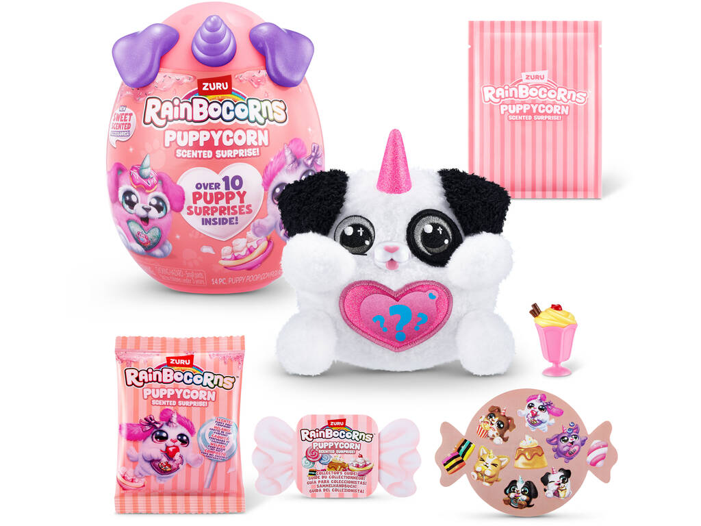 RainboCorns PuppyCorns Oeuf surprise parfumé Zuru 9298TQ1