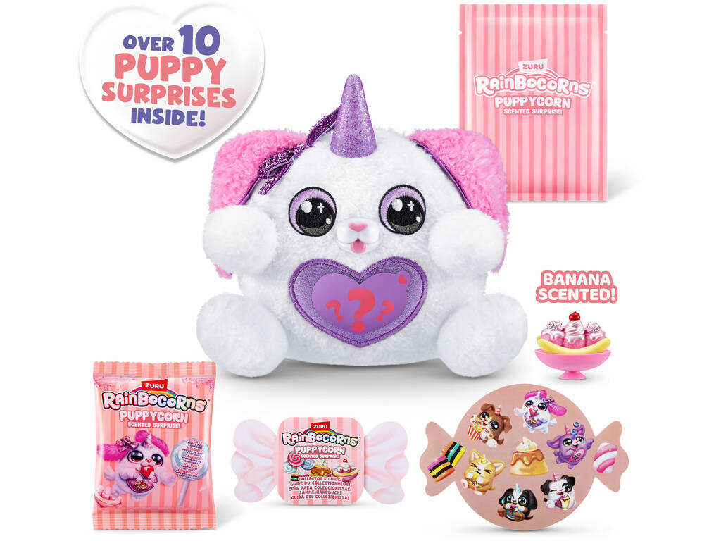 RainboCorns PuppyCorns Oeuf surprise parfumé Zuru 9298TQ1