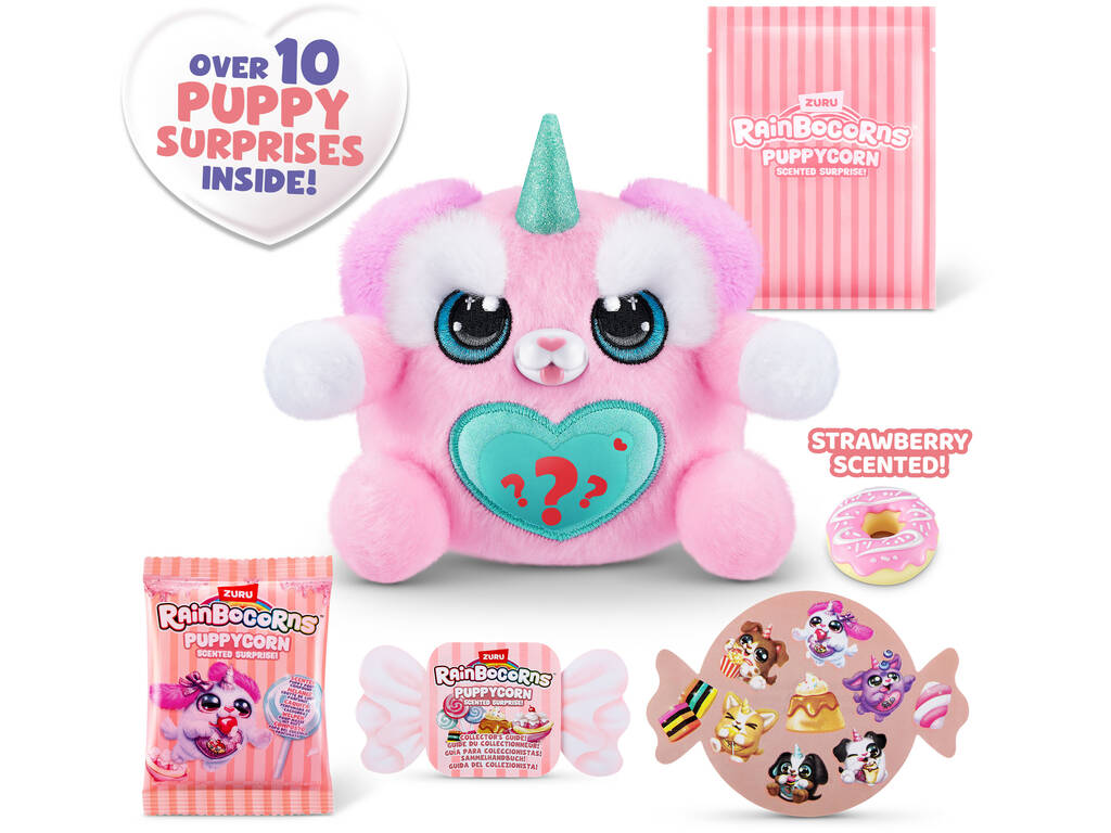 RainboCorns PuppyCorns Oeuf surprise parfumé Zuru 9298TQ1