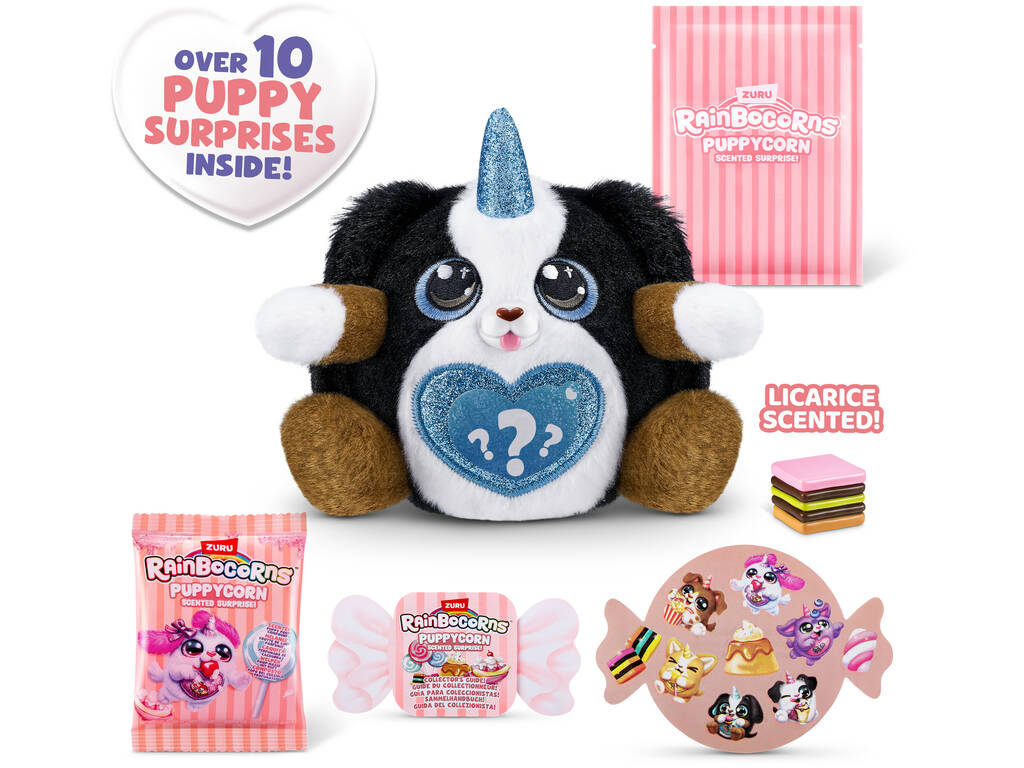 RainboCorns PuppyCorns Oeuf surprise parfumé Zuru 9298TQ1
