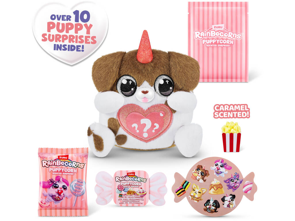 RainboCorns PuppyCorns Oeuf surprise parfumé Zuru 9298TQ1