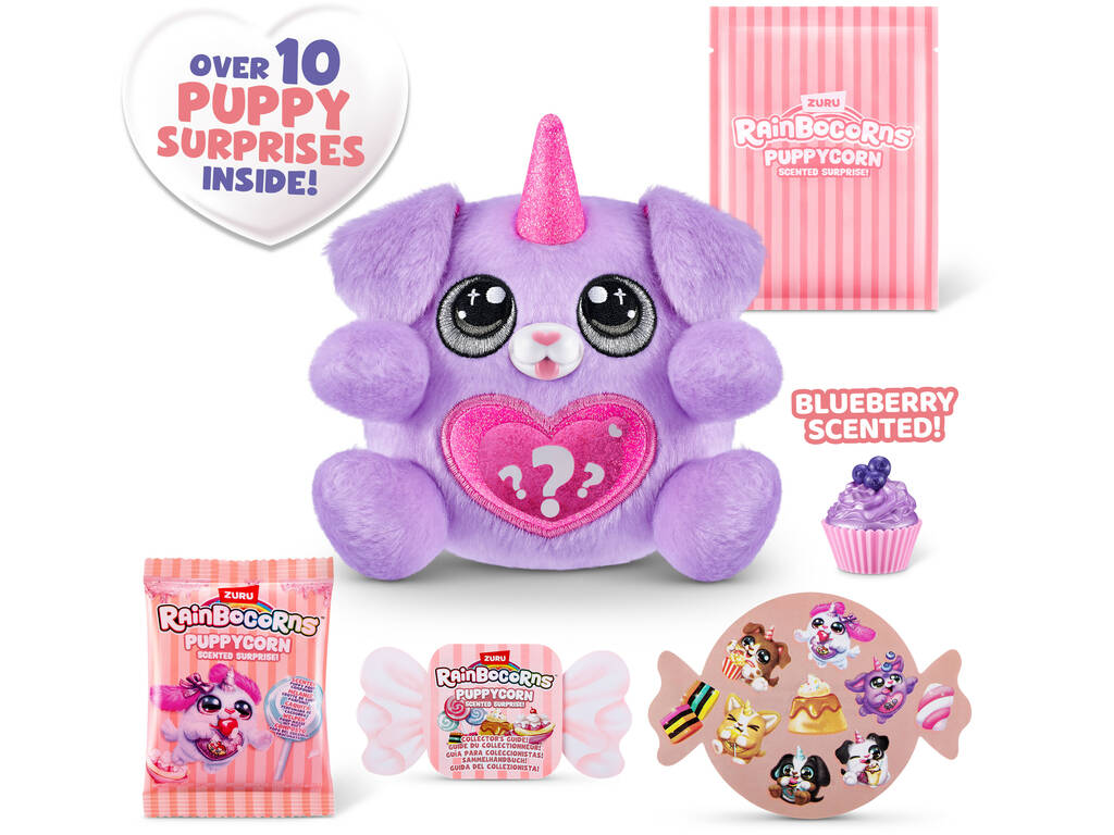 RainboCorns PuppyCorns Oeuf surprise parfumé Zuru 9298TQ1