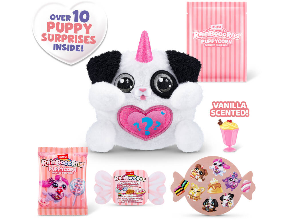 RainboCorns PuppyCorns Oeuf surprise parfumé Zuru 9298TQ1