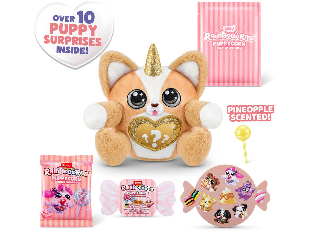 RainboCorns PuppyCorns Oeuf surprise parfumé Zuru 9298TQ1