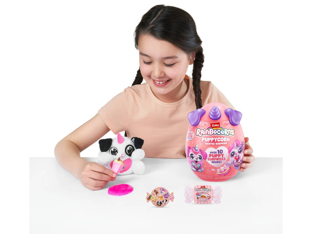 RainboCorns PuppyCorns Oeuf surprise parfumé Zuru 9298TQ1