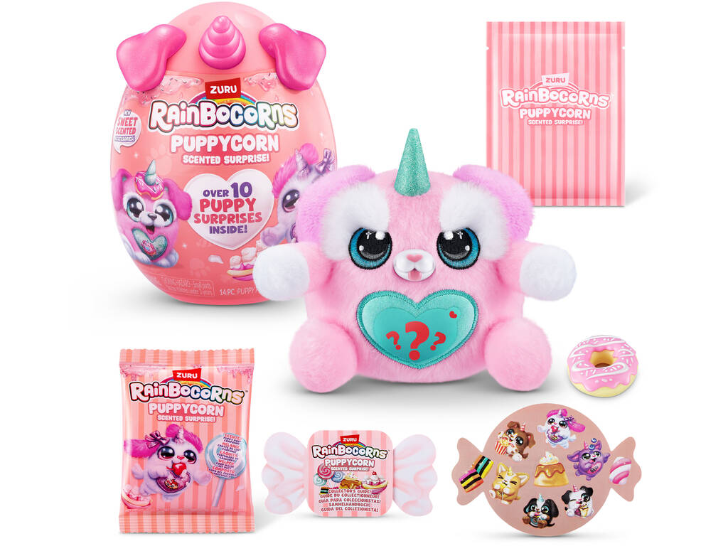 RainboCorns PuppyCorns Oeuf surprise parfumé Zuru 9298TQ1