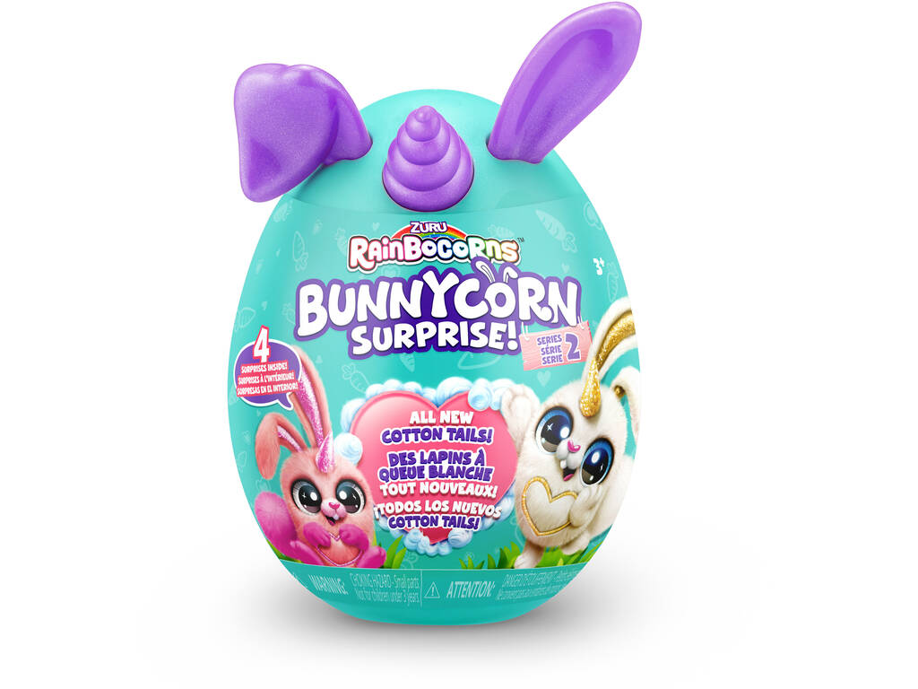 RainbowCorns Uovo a sorpresa BunnyCorn Surprise Zuru 9280SQ1