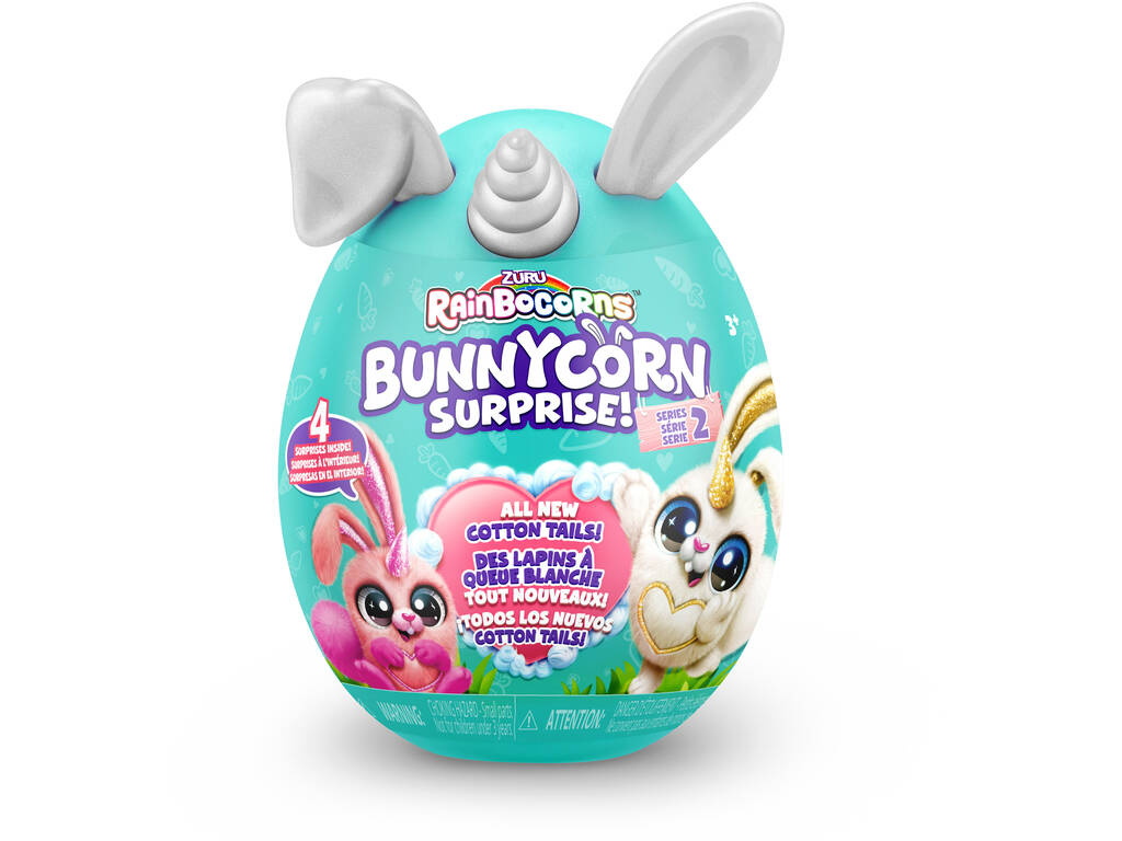 RainbowCorns Uovo a sorpresa BunnyCorn Surprise Zuru 9280SQ1