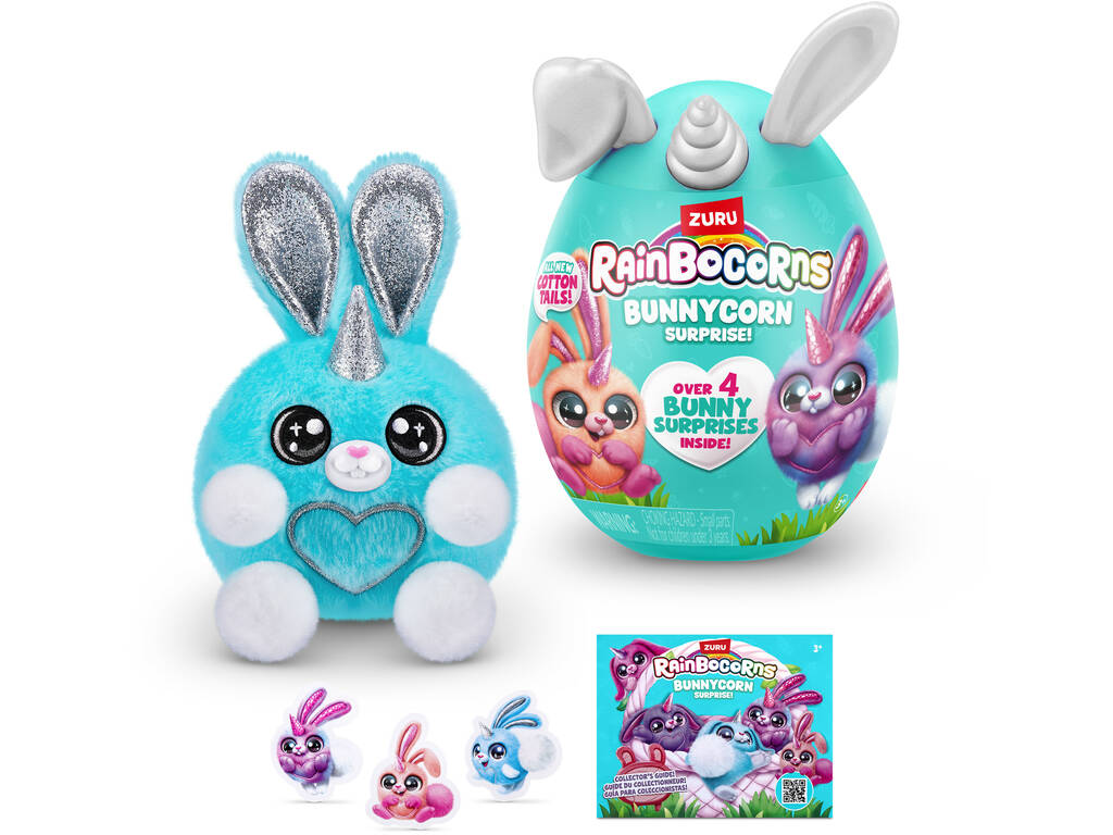 RainbowCorns Uovo a sorpresa BunnyCorn Surprise Zuru 9280SQ1