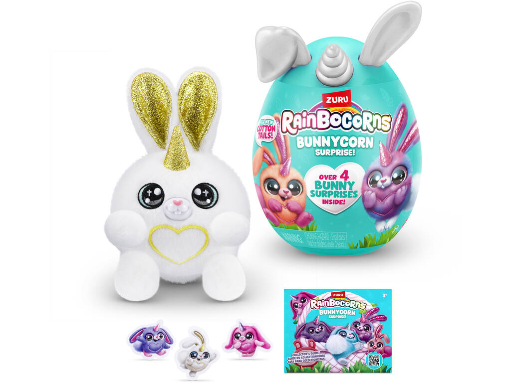 RainbowCorns Uovo a sorpresa BunnyCorn Surprise Zuru 9280SQ1