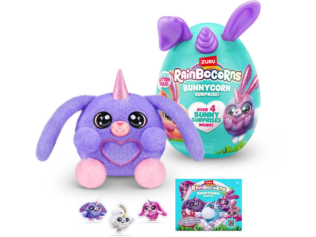 RainbowCorns Uovo a sorpresa BunnyCorn Surprise Zuru 9280SQ1