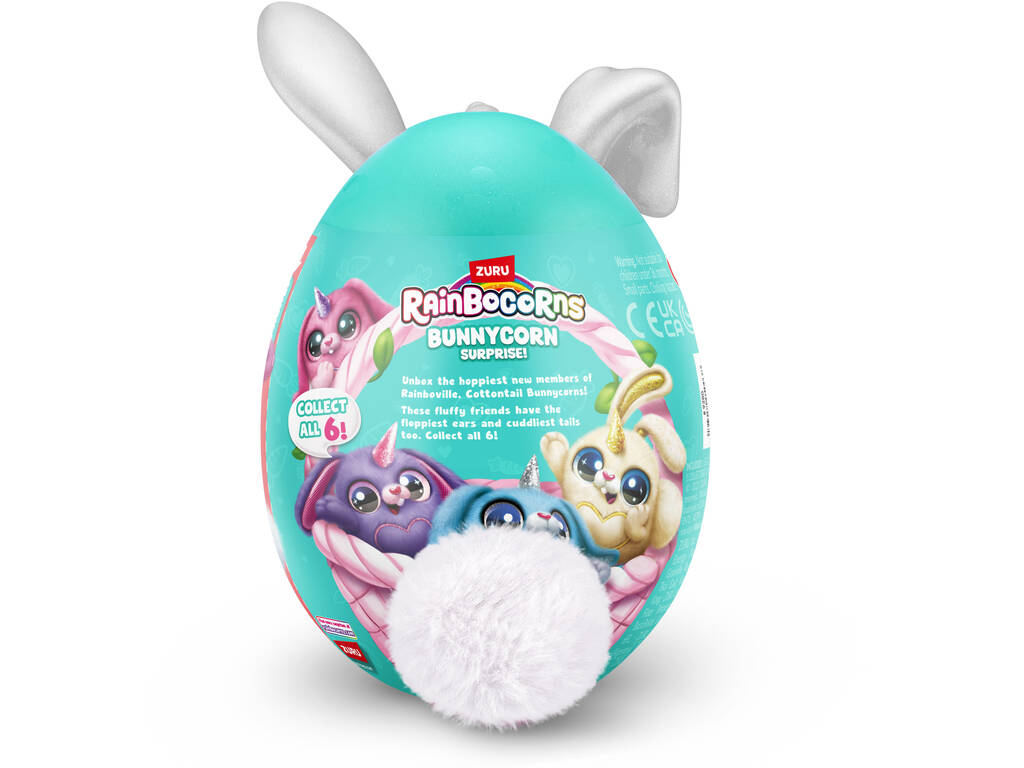 RainbowCorns Uovo a sorpresa BunnyCorn Surprise Zuru 9280SQ1