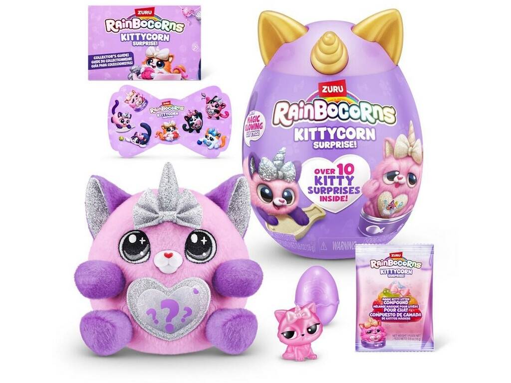 Rainbocorns Kittycorn Peluche Sorpresa Zuru 9279SQ1